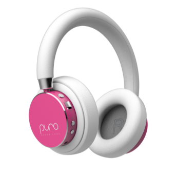 BT2200-PLUS, On & Over Ear, Bluetooth Kids Headphones, Built in Mic