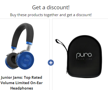 Replacement Hard Case to fit Junior Jams, BT2200 with On-Ear Pads and PuroQuiets