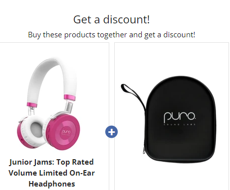 Replacement Hard Case to fit Junior Jams, BT2200 with On-Ear Pads and PuroQuiets
