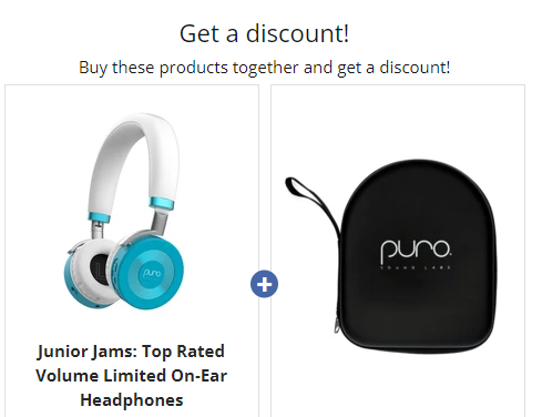 Replacement Hard Case to fit Junior Jams, BT2200 with On-Ear Pads and PuroQuiets
