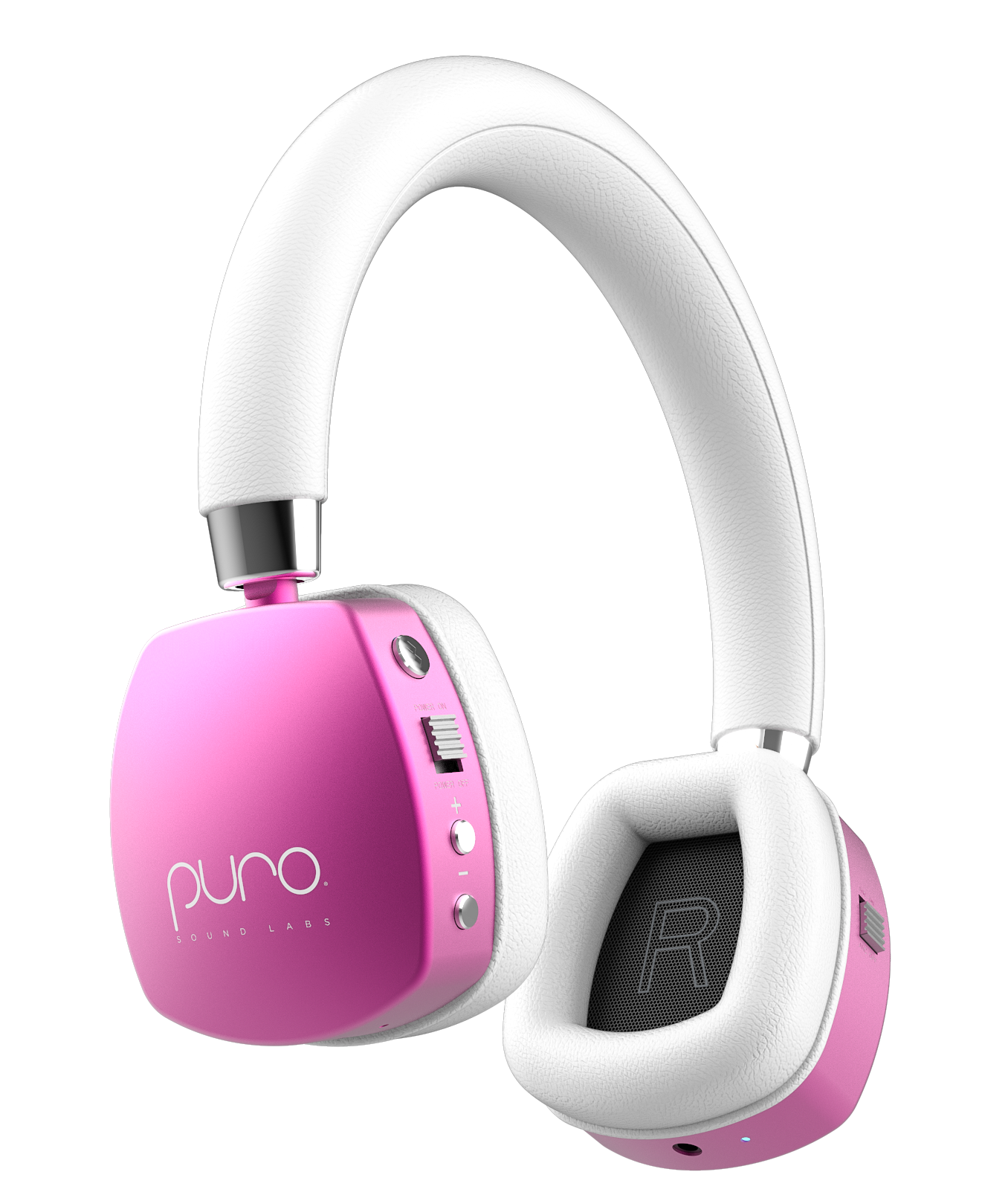 PuroQuiet-PLUS Active Noise Cancelling Headphones - Built-in Mic