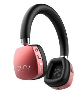 PuroQuiet-PLUS Active Noise Cancelling Headphones - Built-in Mic