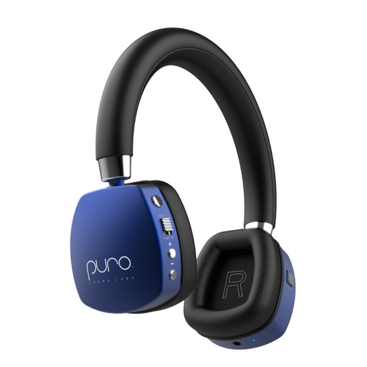 PuroQuiet-PLUS Active Noise Cancelling Headphones - Built-in Mic