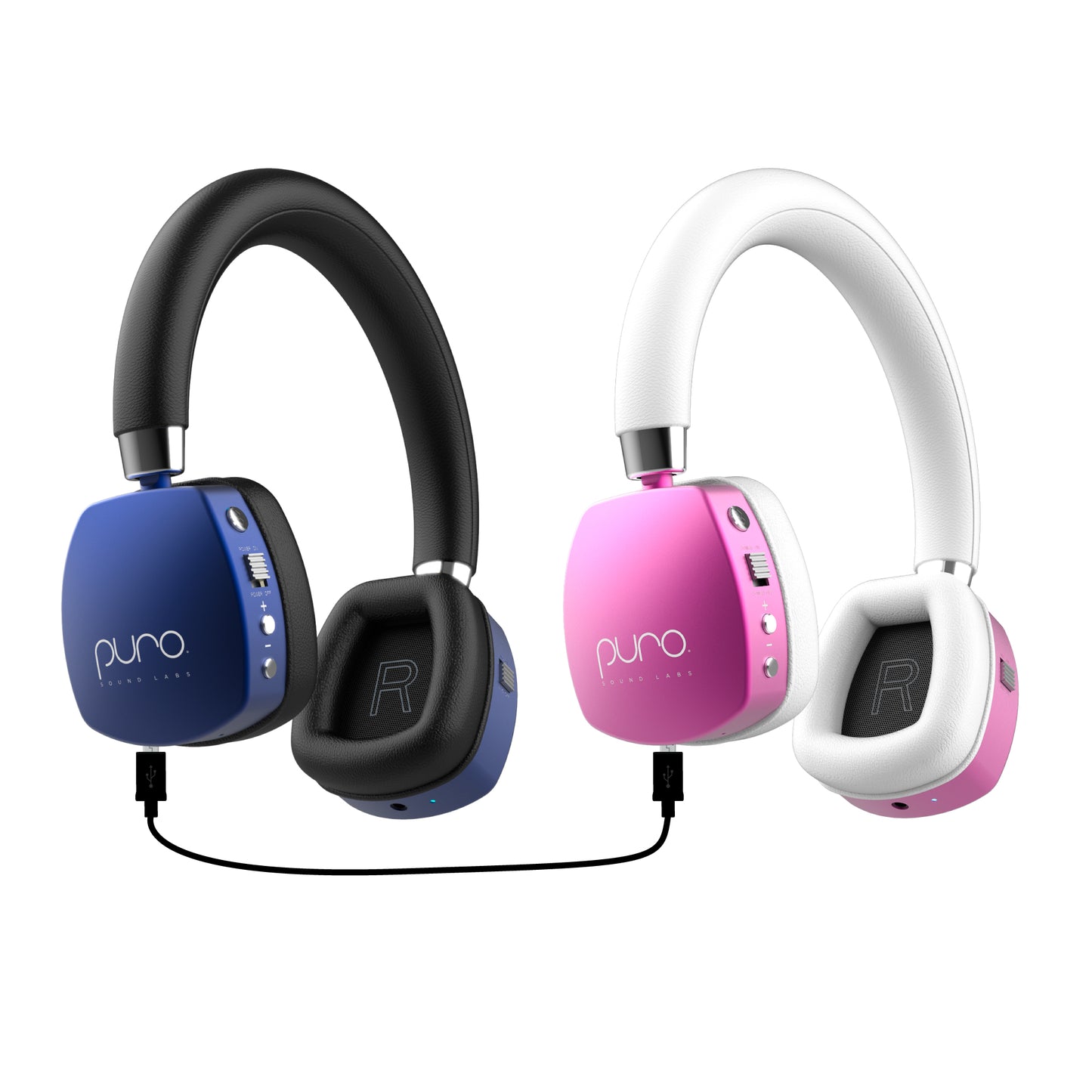 PuroQuiet-PLUS Active Noise Cancelling Headphones - Built-in Mic