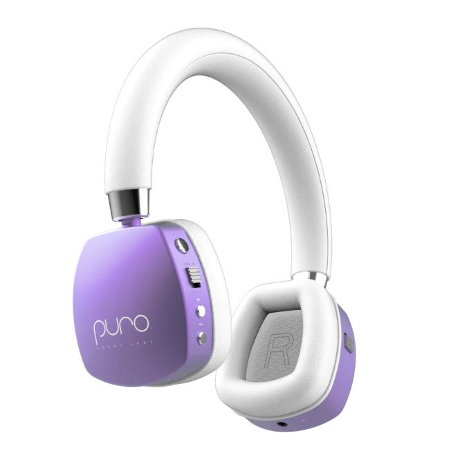 PuroQuiet-PLUS Active Noise Cancelling Headphones - Built-in Mic