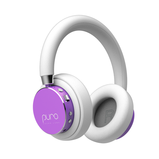 BT2200-PLUS, On & Over Ear, Bluetooth Kids Headphones, Built in Mic