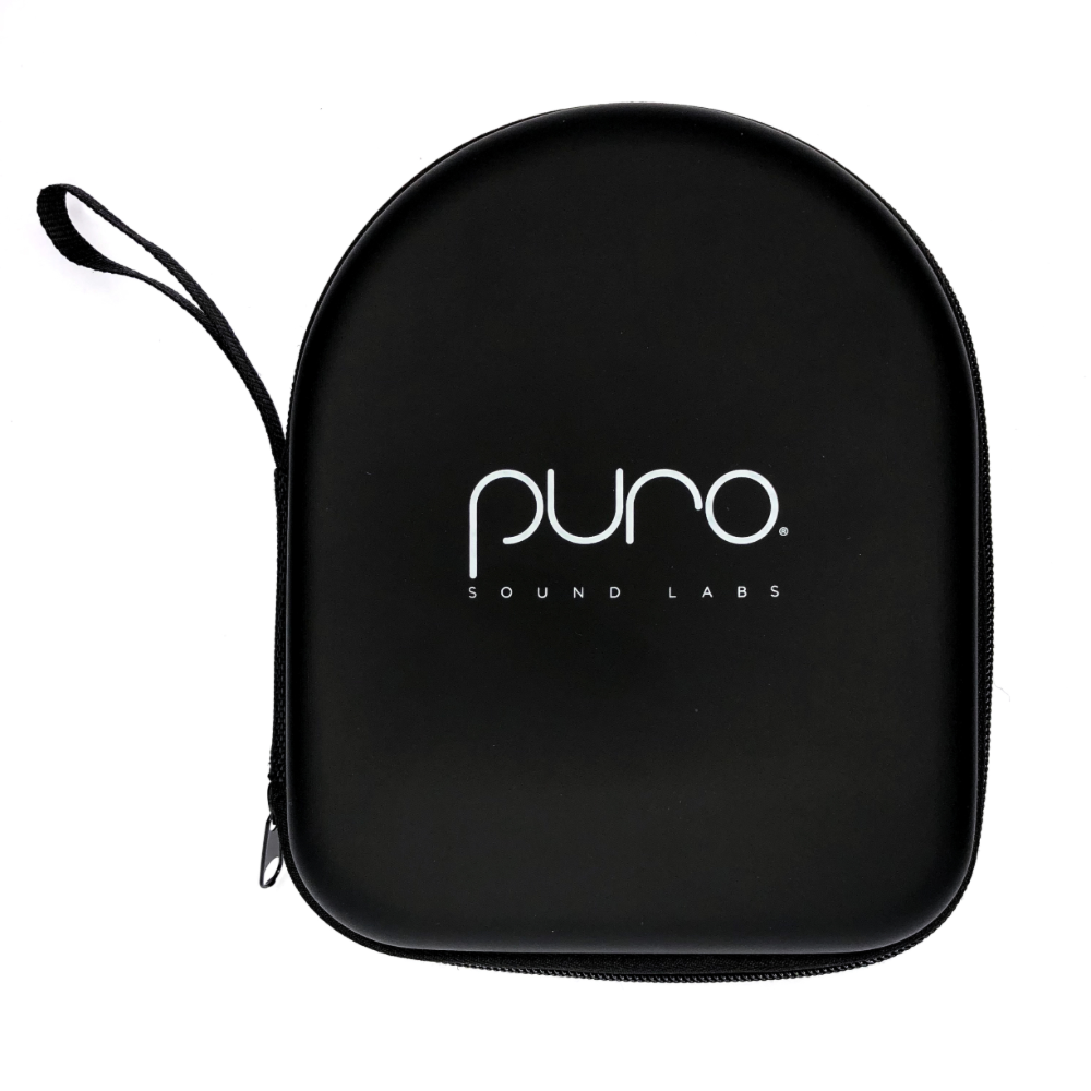Replacement Hard Case to fit Junior Jams, BT2200 with On-Ear Pads and PuroQuiets